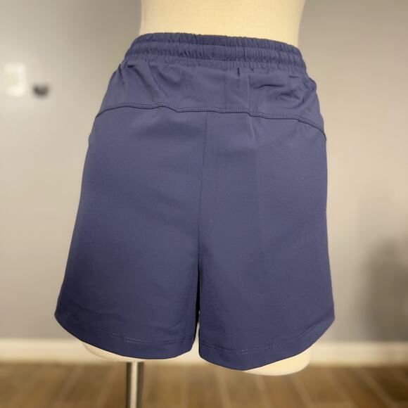 Fabletics All Day Short, Navy, M - Picture 3 of 5